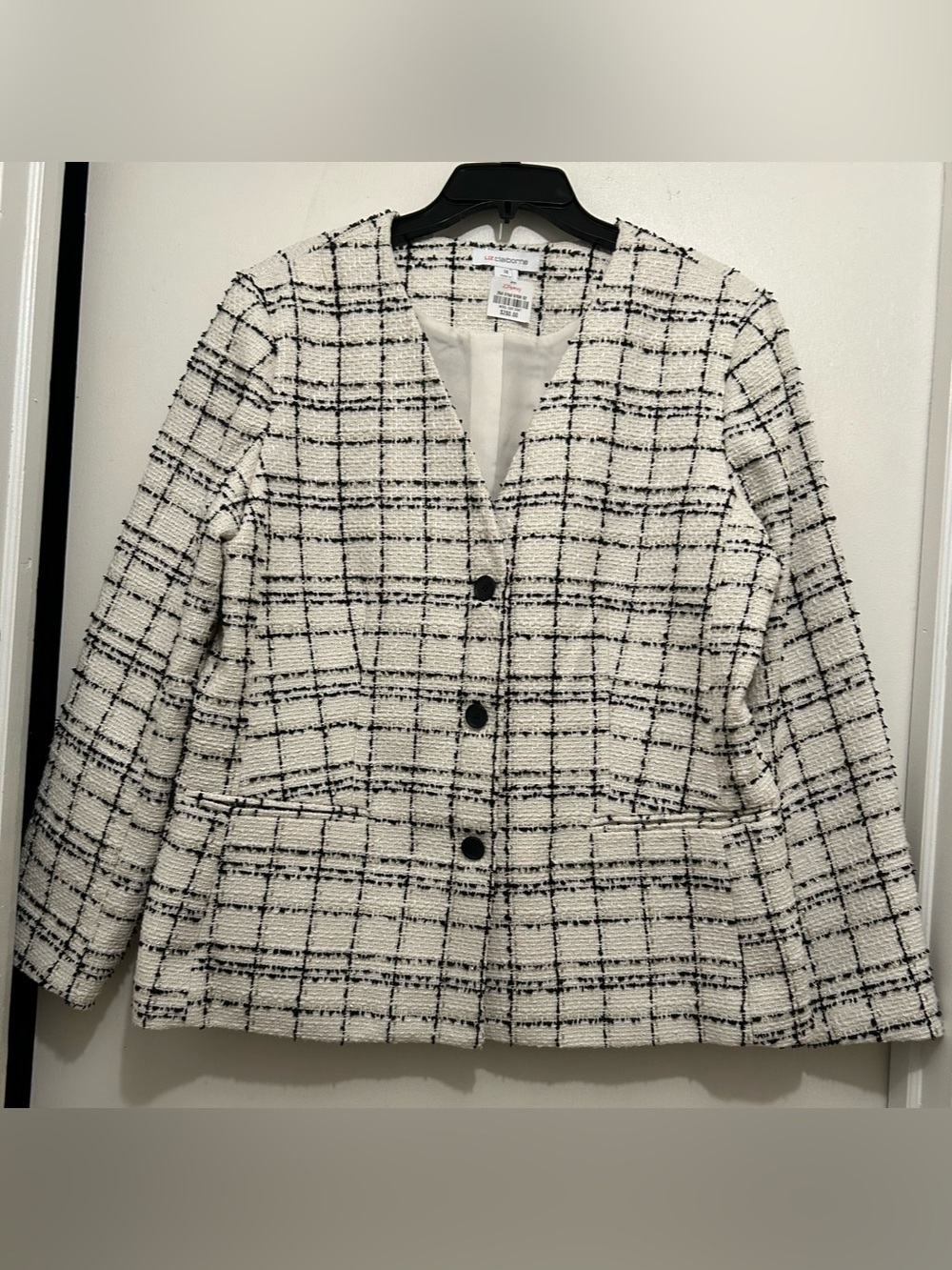 Liz Claiborne Paid Classic Fit Blazer